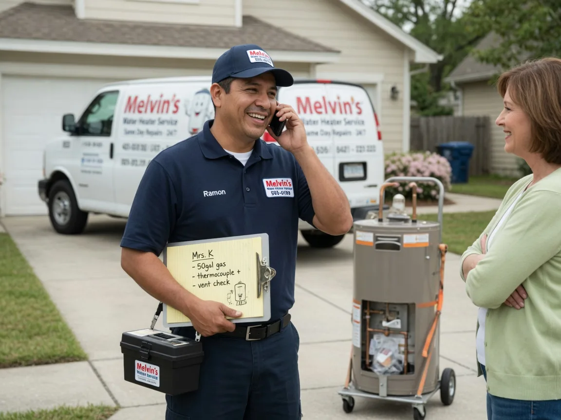Water Heater Repair Hamler, OH FAQs